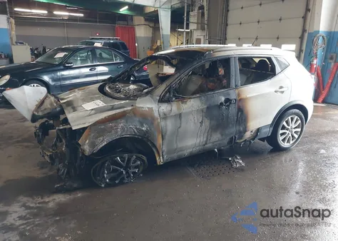 2020 Nissan Rogue Sport Sv Awd Xtronic Cvt из США, поврежденный, VIN JN1BJ1CW8LW389244